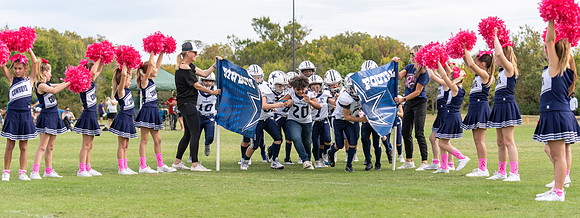 9U Cowboys vs. Bears-77