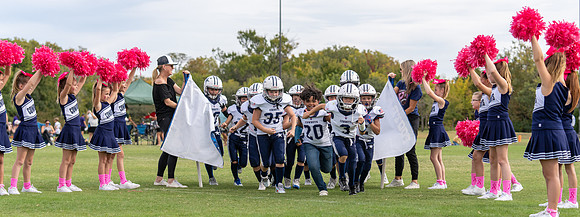 9U Cowboys vs. Bears-79