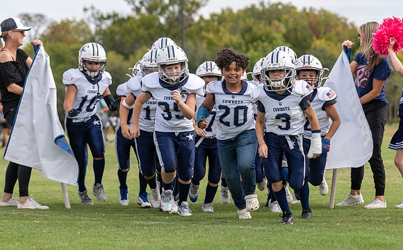 9U Cowboys vs. Bears-80
