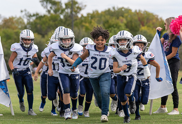 9U Cowboys vs. Bears-81