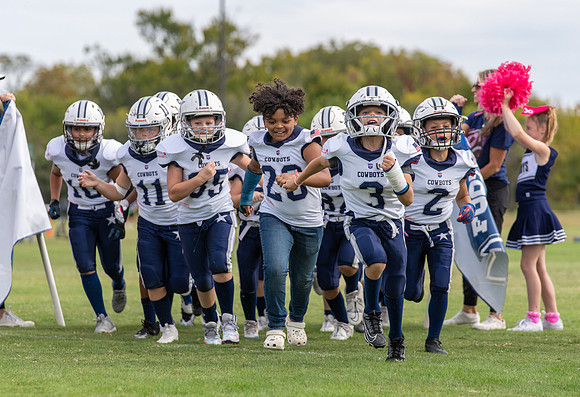 9U Cowboys vs. Bears-82