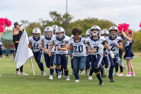 9U Cowboys vs. Bears-83