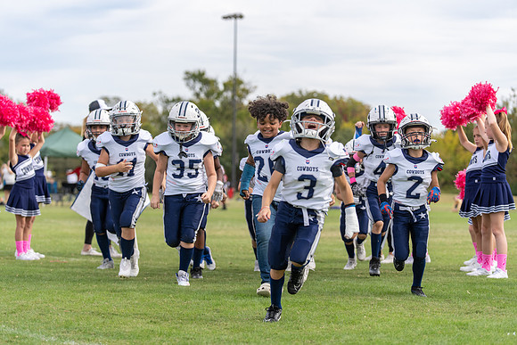 9U Cowboys vs. Bears-84