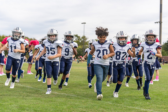 9U Cowboys vs. Bears-85