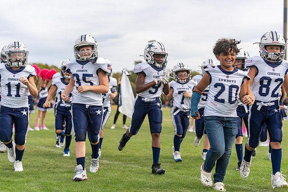 9U Cowboys vs. Bears-86