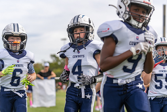9U Cowboys vs. Bears-87