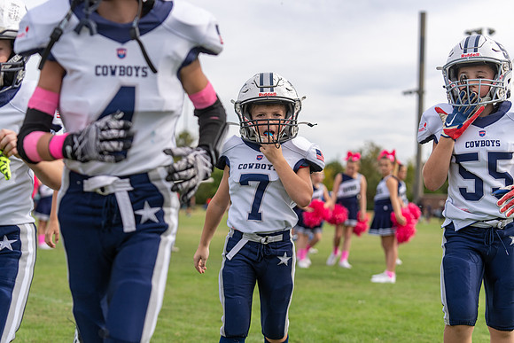 9U Cowboys vs. Bears-88