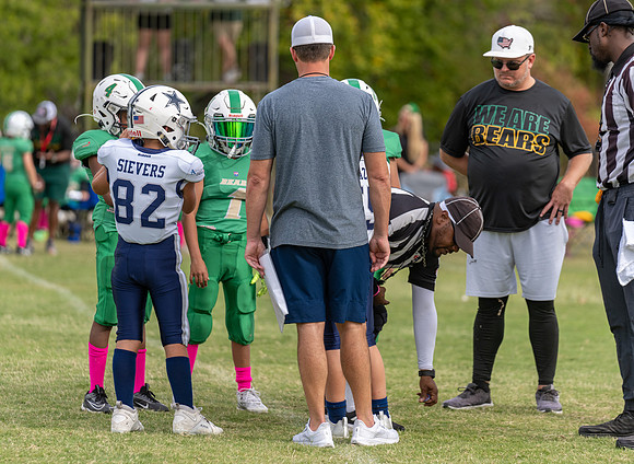 9U Cowboys vs. Bears-89
