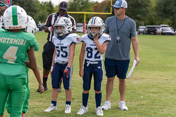 9U Cowboys vs. Bears-90
