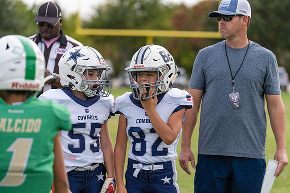 9U Cowboys vs. Bears-91