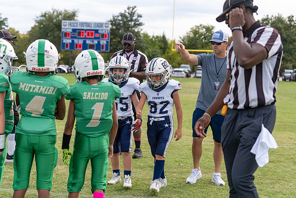 9U Cowboys vs. Bears-92