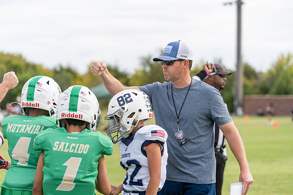 9U Cowboys vs. Bears-93