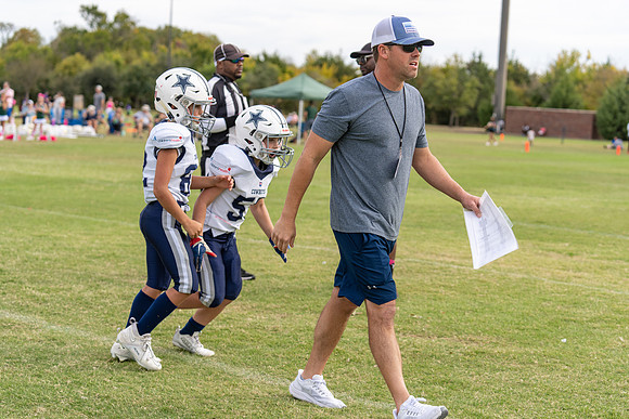 9U Cowboys vs. Bears-95