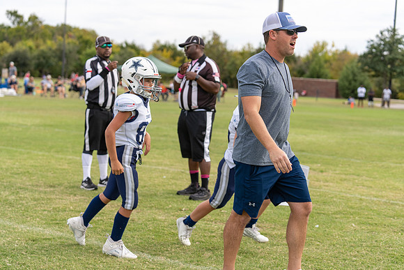 9U Cowboys vs. Bears-96