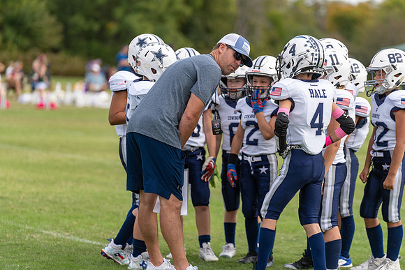 9U Cowboys vs. Bears-97
