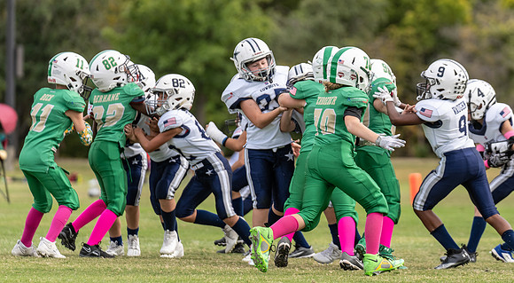 9U Cowboys vs. Bears-98