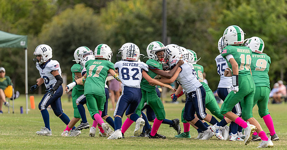 9U Cowboys vs. Bears-99