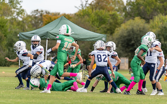9U Cowboys vs. Bears-100