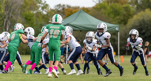 9U Cowboys vs. Bears-101