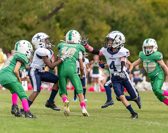 9U Cowboys vs. Bears-111