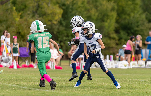 9U Cowboys vs. Bears-113