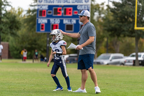 9U Cowboys vs. Bears-114
