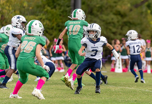 9U Cowboys vs. Bears-115