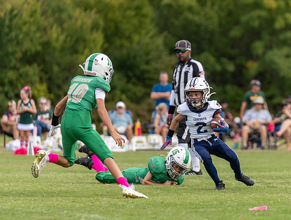 9U Cowboys vs. Bears-117