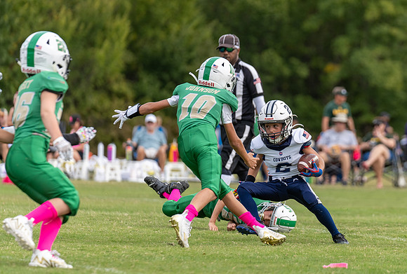9U Cowboys vs. Bears-118