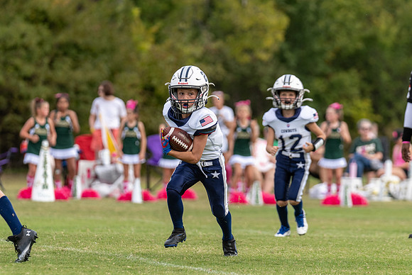 9U Cowboys vs. Bears-121