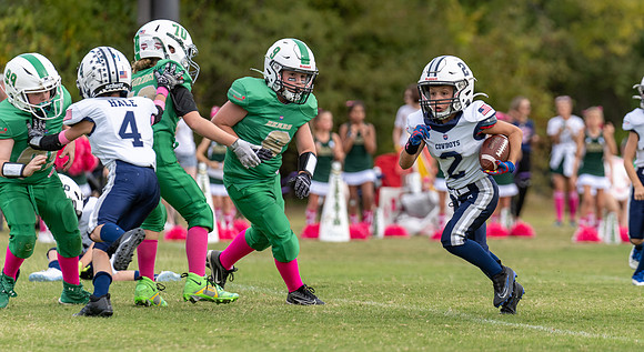 9U Cowboys vs. Bears-122