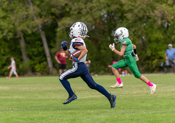9U Cowboys vs. Bears-126