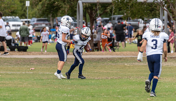9U Cowboys vs. Bears-130