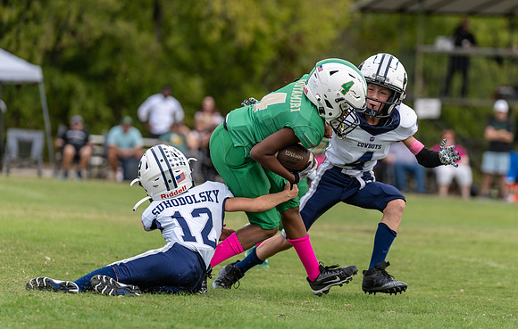9U Cowboys vs. Bears-135