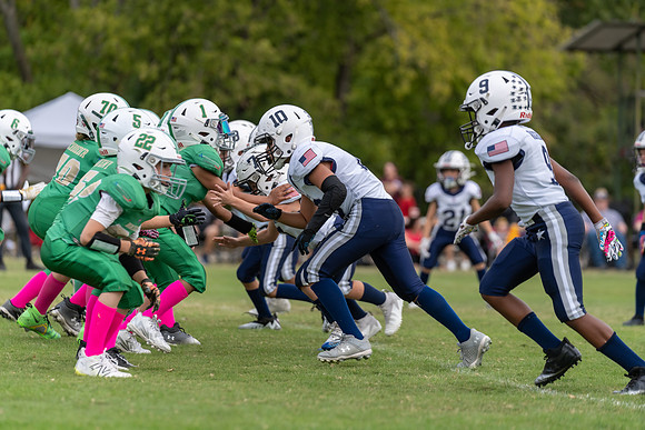 9U Cowboys vs. Bears-139