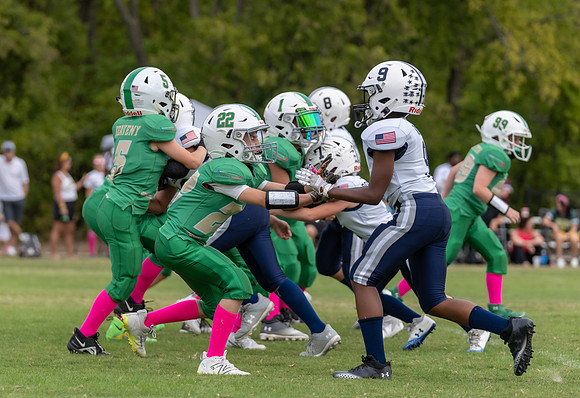 9U Cowboys vs. Bears-140