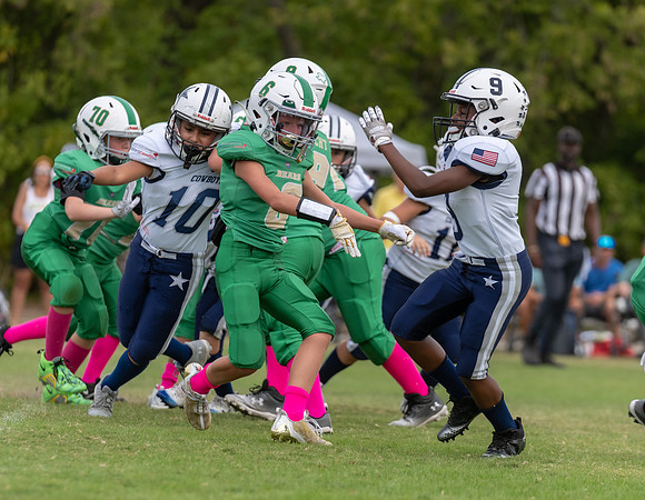 9U Cowboys vs. Bears-142