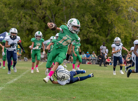 9U Cowboys vs. Bears-143