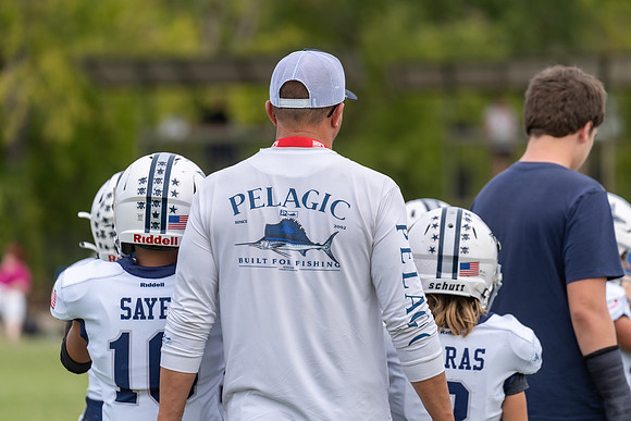 9U Cowboys vs. Bears-145