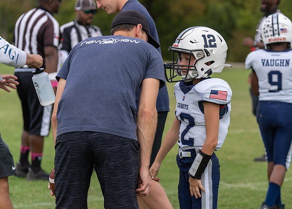 9U Cowboys vs. Bears-146