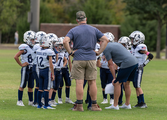 9U Cowboys vs. Bears-150