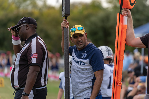 9U Cowboys vs. Bears-151
