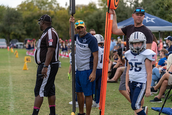 9U Cowboys vs. Bears-152