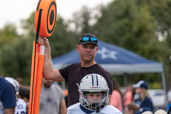 9U Cowboys vs. Bears-153
