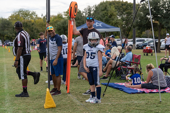 9U Cowboys vs. Bears-154