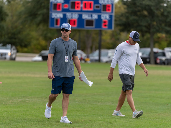 9U Cowboys vs. Bears-155