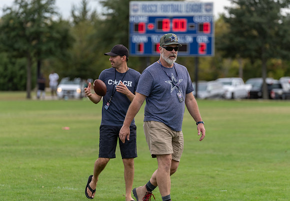 9U Cowboys vs. Bears-158