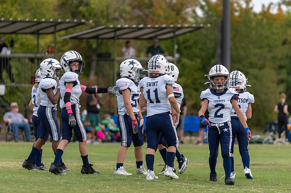 9U Cowboys vs. Bears-159