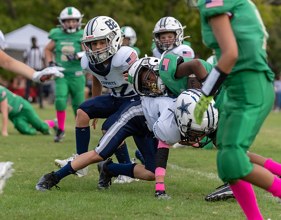 9U Cowboys vs. Bears-160