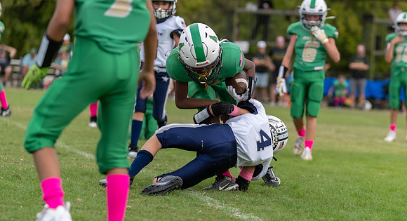 9U Cowboys vs. Bears-161